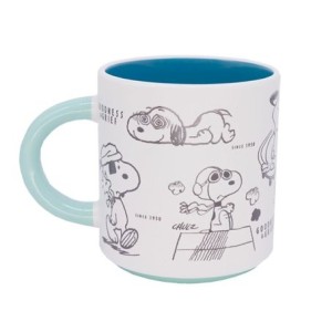 10026951 CANECA GRAFITE 500ML SNOOPY