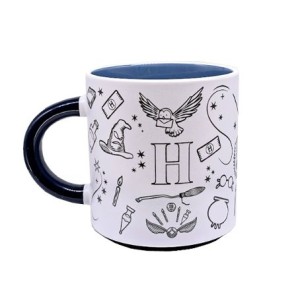 10026952 CANECA GRAFITE 500ML HARRY POTTER