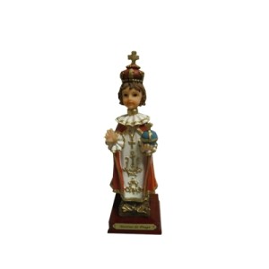 556-22492 MENINO JESUS DE PRAGA 13CM