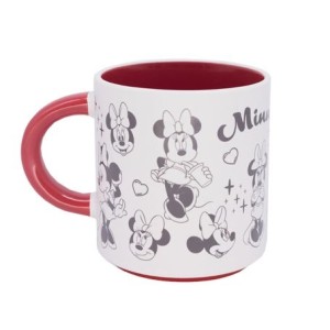 10026955 CANECA GRAFITE 500ML MINNIE MOUSE