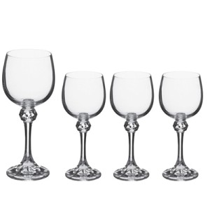 55603 JOGO TACAS VINHO BCO JULIA 190ML