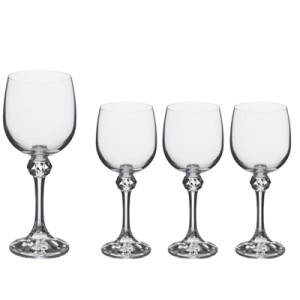 55605 JOGO TACAS VINHO TINTO JULIA 230ML