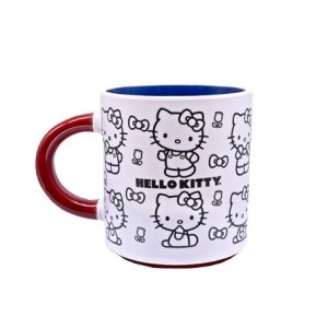 10026958 CANECA GRAFITE 500ML HELLO KITTY