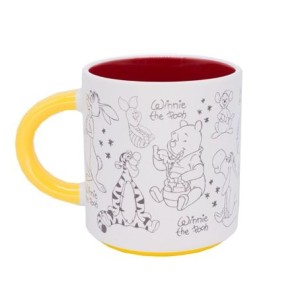 10026962 CANECA GRAFITE 500ML WINNIE THE POOH