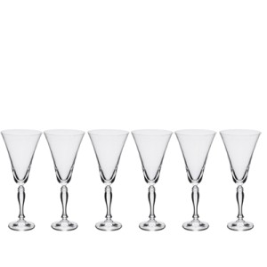 56671 JOGO TACAS AGUA TRANSPARENTE VICTORIA 300ML