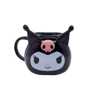 10026693 CANECA 3D KUROMI 470ML