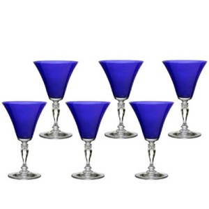 57163 JOGO TACAS AGUA AZUL VICTORIA 300ML