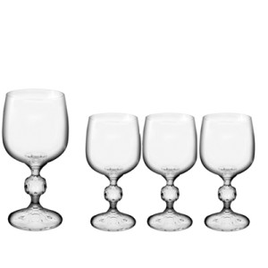 57680 JOGO TACAS VINHO BRANCO 190ML KLAUDIE