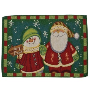 578-026 LUGAR AMERICANO NATAL 33X48CM