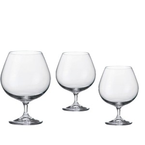 58017 JOGO DE 6 TACAS 690ML PARA CONHAQUE GASTRO