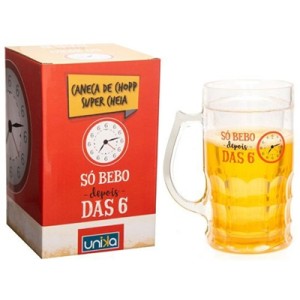 581 CANECA CHOPP SUPER CHEIA SO BEBO 400ML