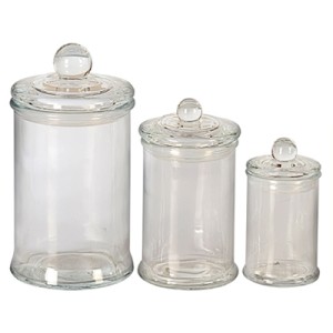 58359 JOGO POTE REDONDOS 3PCS 120/350/600ML