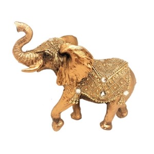 61010 ELEFANTE DECORATIVO 15X16X5CM