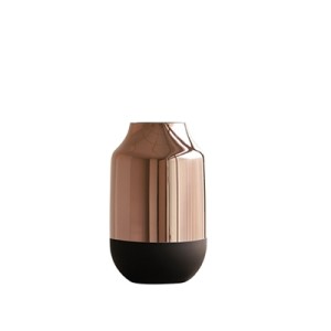 6228 VASO COBRE E PRETO