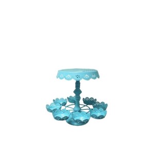 6324-8AZ PORTA CUP CAKE AZUL