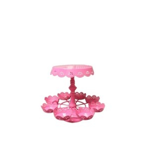 6324-8RS PORTA CUP CAKE ROSA