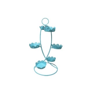 6374-6AZ PORTA CUP CAKE AZUL