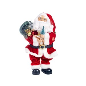 046-136213 PAPAI NOEL ANIMADO 26CM