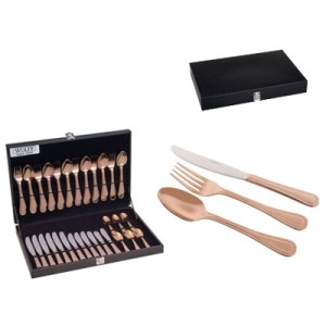 71322 FAQUEIRO DOURADO ROSE AVALON 48PCS