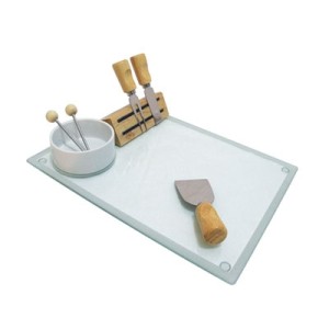 7849 CONJ P/QUEIJO LYON 7PCS 34X26X0,5CM