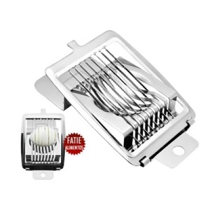 81.02 CORTADOR P/OVOS INOX 16X9X2CM