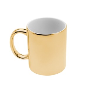 8437 CANECA LUMINUS DOURADA 325ML