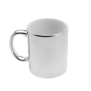 8438 CANECA LUMINUS PRATEADA 325ML