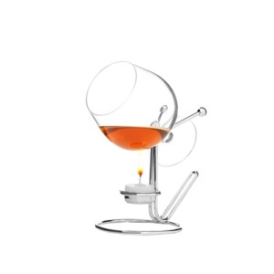 8656 AQUECEDOR P/COGNAC COM TAÇA BALLS 14CM