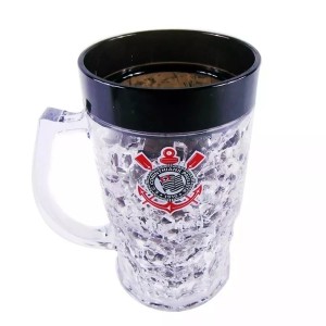 8823-1 CANECA CONGELANTE CORINTHIANS 400ML