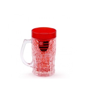 8823-5 CANECA CONGELANTE FLAMENGO 400ML
