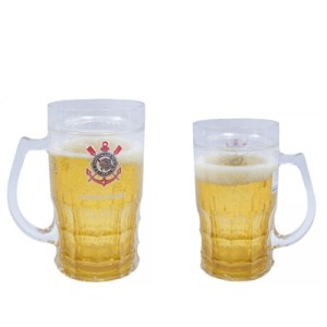 8825-1 CANECA DE CERVEJA CORINTHIANS 400ML