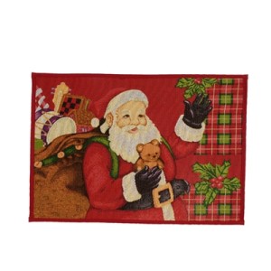 049-285625 TAPETE NATALINO PAPAI NOEL