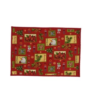 049-285649 TAPETE NATALINO