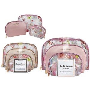 ABC18728 KIT NECESSAIRE DOCE ENCANTO 3PCS