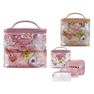 ABC18729 KIT NECESSAIRE DOCE ENCANTO 4PCS