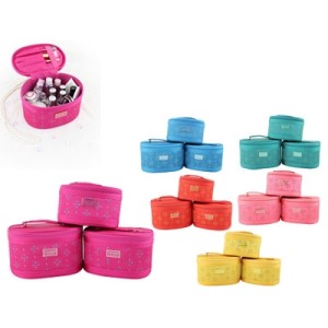 ABD38015 NECESSAIRE CONJ 3 PCS BEVERLY HILLS