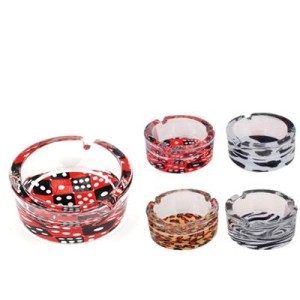 AC001 CINZEIRO 8,5X3,5CM MODELOS SORTIDOS