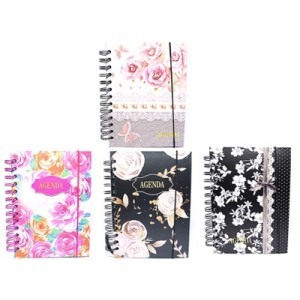 AG32-741G AGENDA PERMANENTE 18X13CM 160 FOLHAS