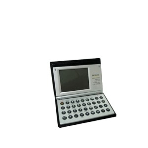 AQ261-E CALCULADORA DATA BANK