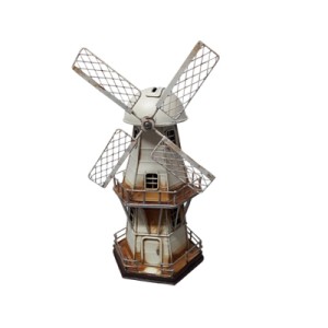 AT1510B-1696W COFRE MOINHO BRANCO 14X12X26,5CM