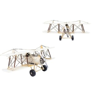 AT1704E-6511 AVIAO BRANCO 32X26X12,5CM