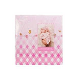 BA46400 ALBUM P/BEBE 10X15CM 400 FOTOS