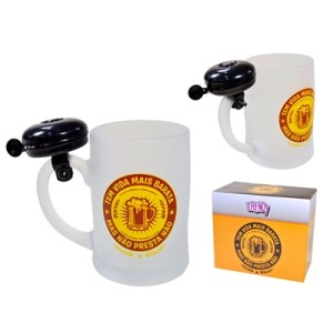 BM-76 CAMECA CAMPAINHA TEM VIDA MAIS 400ML