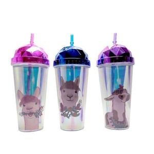 BM360573 COPO LHAMA HOLOGRAFICO 380ML