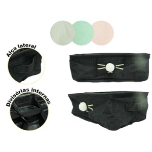 BM361226 PORTA TRECO POMPOM 6 DIV 30X20X10CM