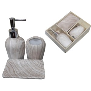 BRXD-10089 KIT DE BANHEIRO 3 PECAS