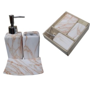 BRXD-10091 KIT DE BANHEIRO3 PECAS