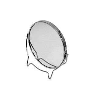 BS07 ESPELHO DE MESA DUPLA FACE 2X 17CM