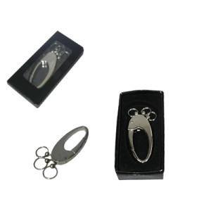 C006600 CHAVEIRO MOSQUETAO DE METAL