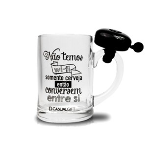 CC003 CANECA CAMPAINHA WI-FI 400ML